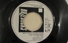 BUZZCOCKS  Wht she's a girl from the chainstore. UK  45T PUNK