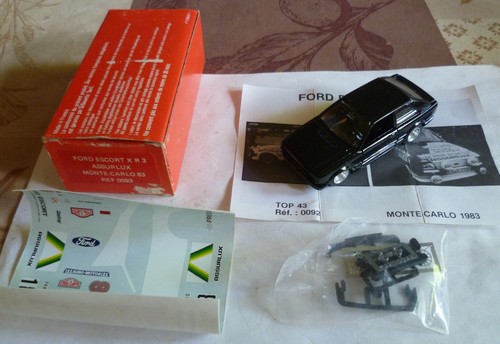 Top43 solido ford escort - top43,