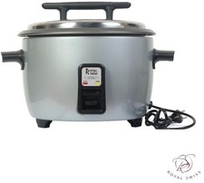 Cuiseur à riz Royal Swiss - 4,2 L - Gris