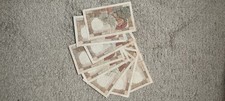 Lot De 8 Billets Français 