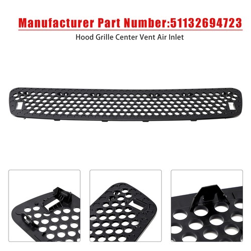 Hood grille center vent - grille,