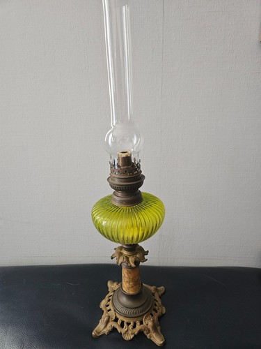 Lampe pétrole - pétrole, (1880-1910)