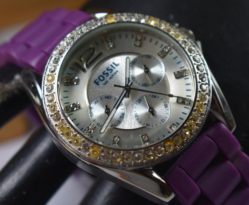 Fossil women chronograph - fossil, women's