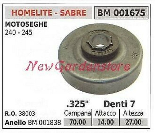Pignon homelite moteur - pignon,