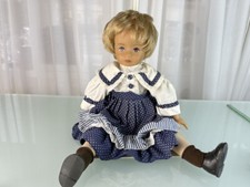 Poupée de collection Schildkröt vinyle Bella doll 48 cm. Excellent état