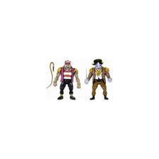 Neca Les Tortues ninja: Turtles in Time - Bebop & Rocksteady