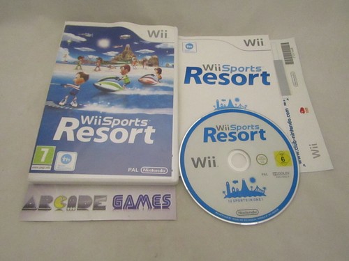 Wii sports resort nintendo - wii,