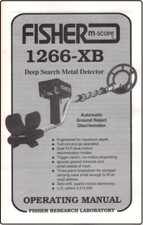 Fisher 1266-XB Metal Detector