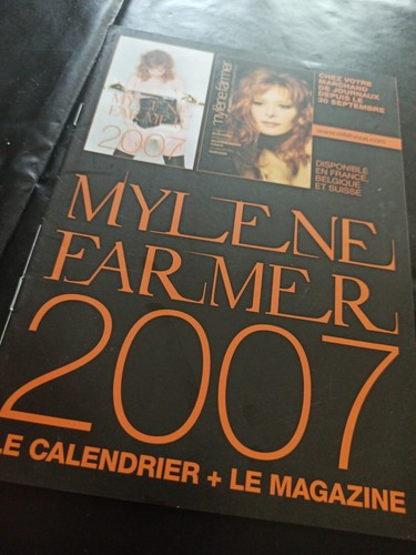Mylène farmer flyer - fl#58,,