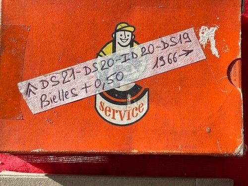 Coussinets bielles neuf - coussinets,