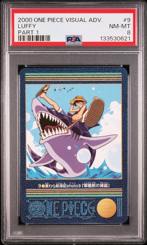 Psa 2000 carddass one - 8, piece