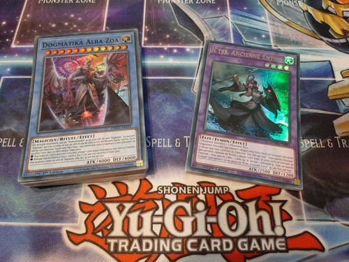 Deck dogmatika alba - yu-gi-oh!,
