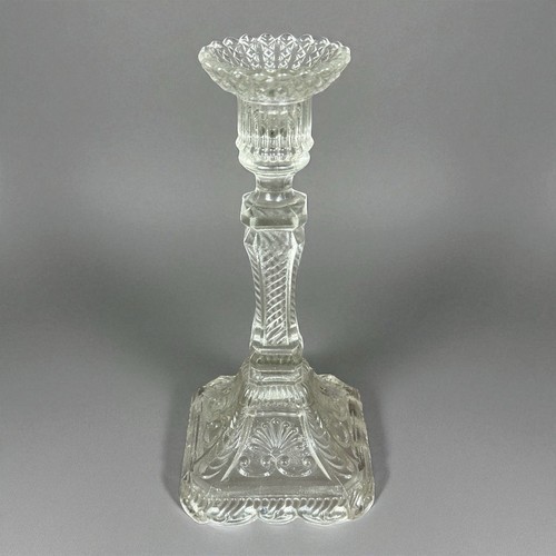 Chandelier bougeoir verre - bougeoir,