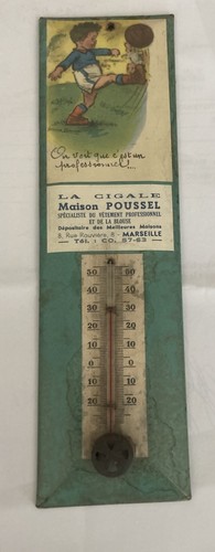 Thermomètre publicitaire