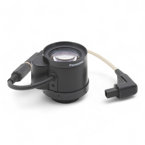 Objectif cctv panasonic - cctv,