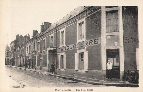 Saint calais rue - saint-calais,