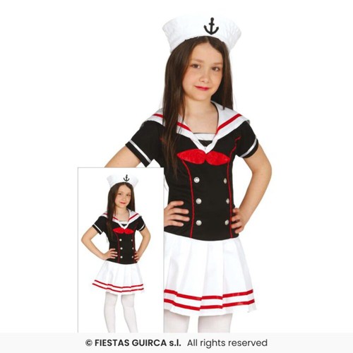 Costume marin fille - costume, multi