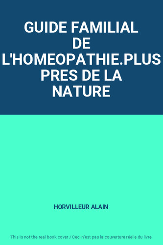 Guide familial - guide, de