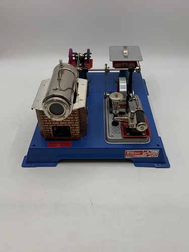 Machine vapeur wilesco d101 - machine, à