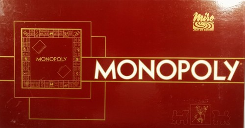 Monopoly miro deluxe edition - monopoly,