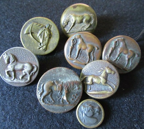 Ancien bouton venerie - 8,