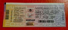 ticket billet stub unused