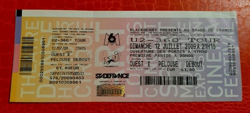 Ticket billet stub unused - ticket,
