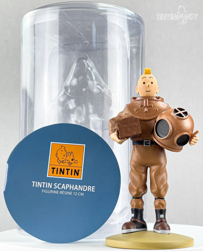 Tintin figurine moulinsart - tintin,
