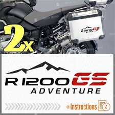 N.2 Autocollants Noir Rouge