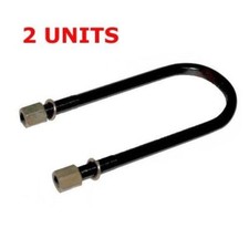 Suspension Feuille Ressort Piston U BOLT 2 Pince Pour Willys Jeeps Truck Station