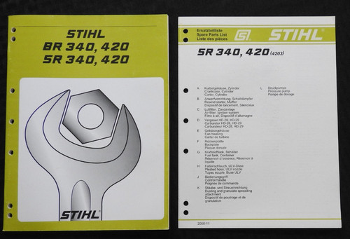 Catalogue liste pièces - liste,