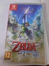 Boite Vide : The Legend of Zelda: Skyward Sword (Nintendo Wii, 2011) (No Game)