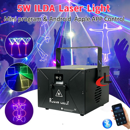 Rgb full color laser - 5w,