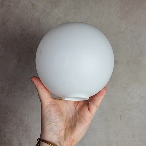 Abat jour globe boule verre - globe, en