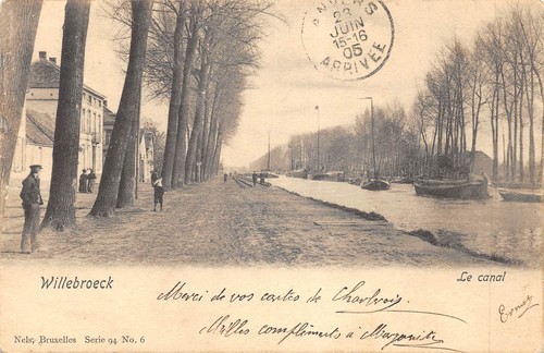 Cpa belgique willebroeck - cpa, /
