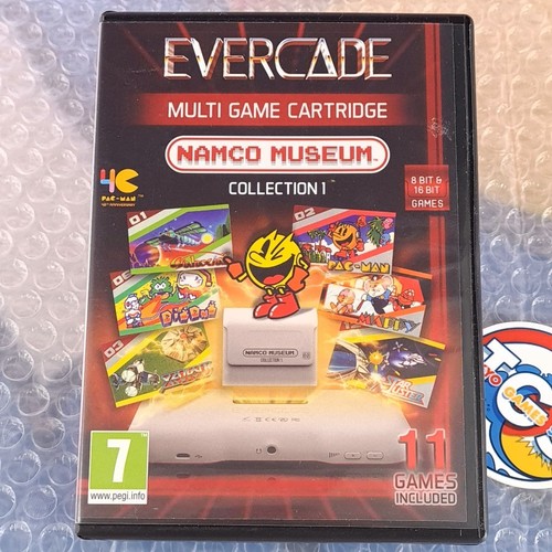 Namco museum collection - museum,