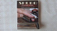 SHUBB SP2 SLIDE TONE BAR idéal pour guitare à résonateur Neuf, jamais utilisé!!!