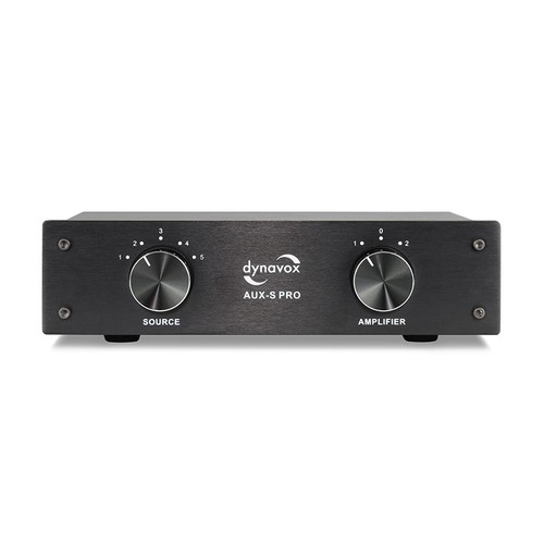 Dynavox aux pro noir - pro,