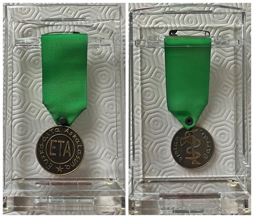 Medaille eta euskadi - eta, ta