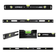 Niveau à bulle PRO800 noir