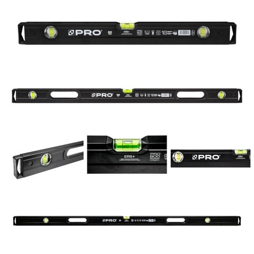 Niveau bulle pro800 noir - à,