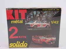 Solido 1/43 2 Kits Toyota Celica ref 2094 Neuf
