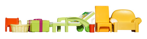 Lot meubles playmobil - lot, de