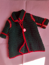 Vêtement  Manteau crochet
