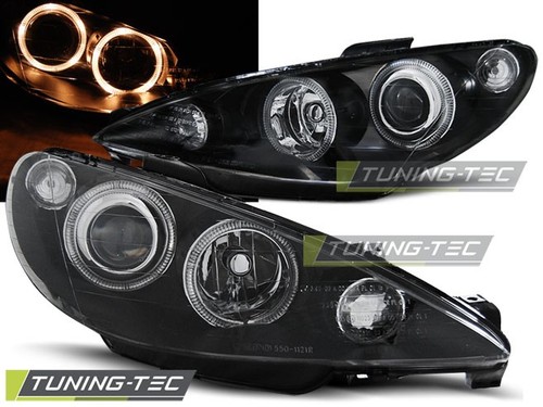 Phares avant angel eyes - angel, h7/h7