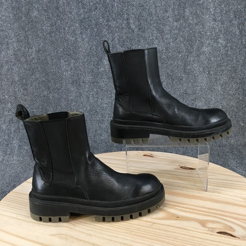 Zara boots womens chunky - zara,