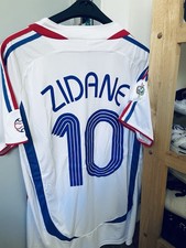 Maillot Foot Zidane 2006 France