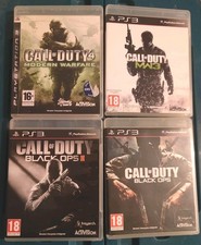 Lot De 4 Jeux Call Of Duty