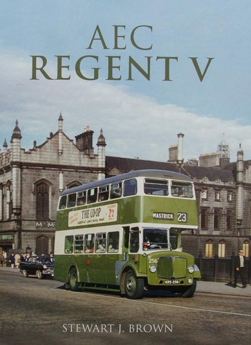 Livre book bus anglais aec - bus,