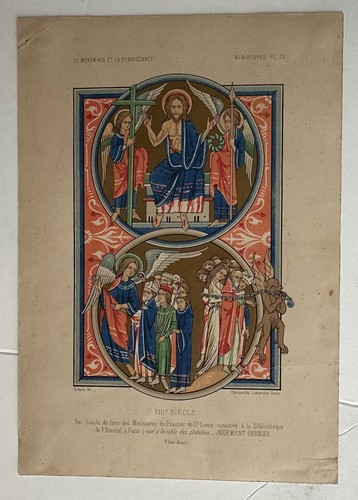 Image religieuse miniature - image,